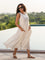 Ivory Love Sleeveless Cotton Dress
