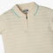 Boys Regular Fit Cut And Sew Polo T-Shirt