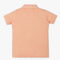Boys Regular Fit Cut And Sew Polo T-Shirt