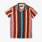 Boys Regular Fit Striped Shirt