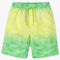 Boys Comfort Fit Printed Mid Rise Shorts