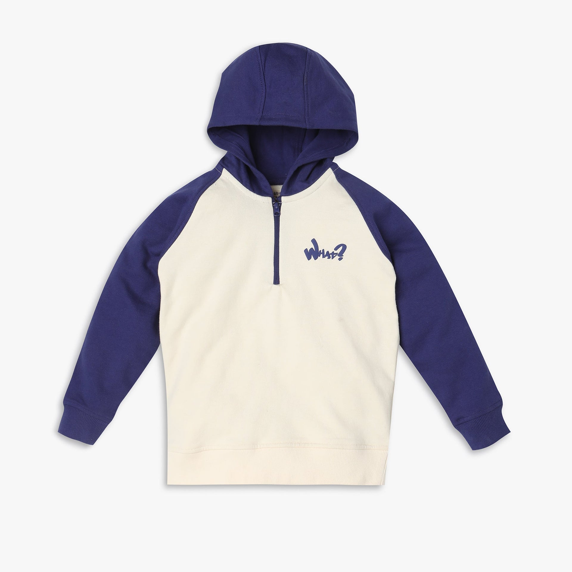 Boys Regular Fit Solid Sweat Tee