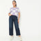 SU Jeans™ - Straight Fit High Rise Jeans