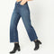 SU Jeans™ - Straight Fit High Rise Jeans