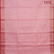 Banarasi kota saree light pink and pink with zari woven buttas and zari woven border