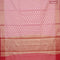 Banarasi kota saree light pink and pink with zari woven buttas and zari woven border