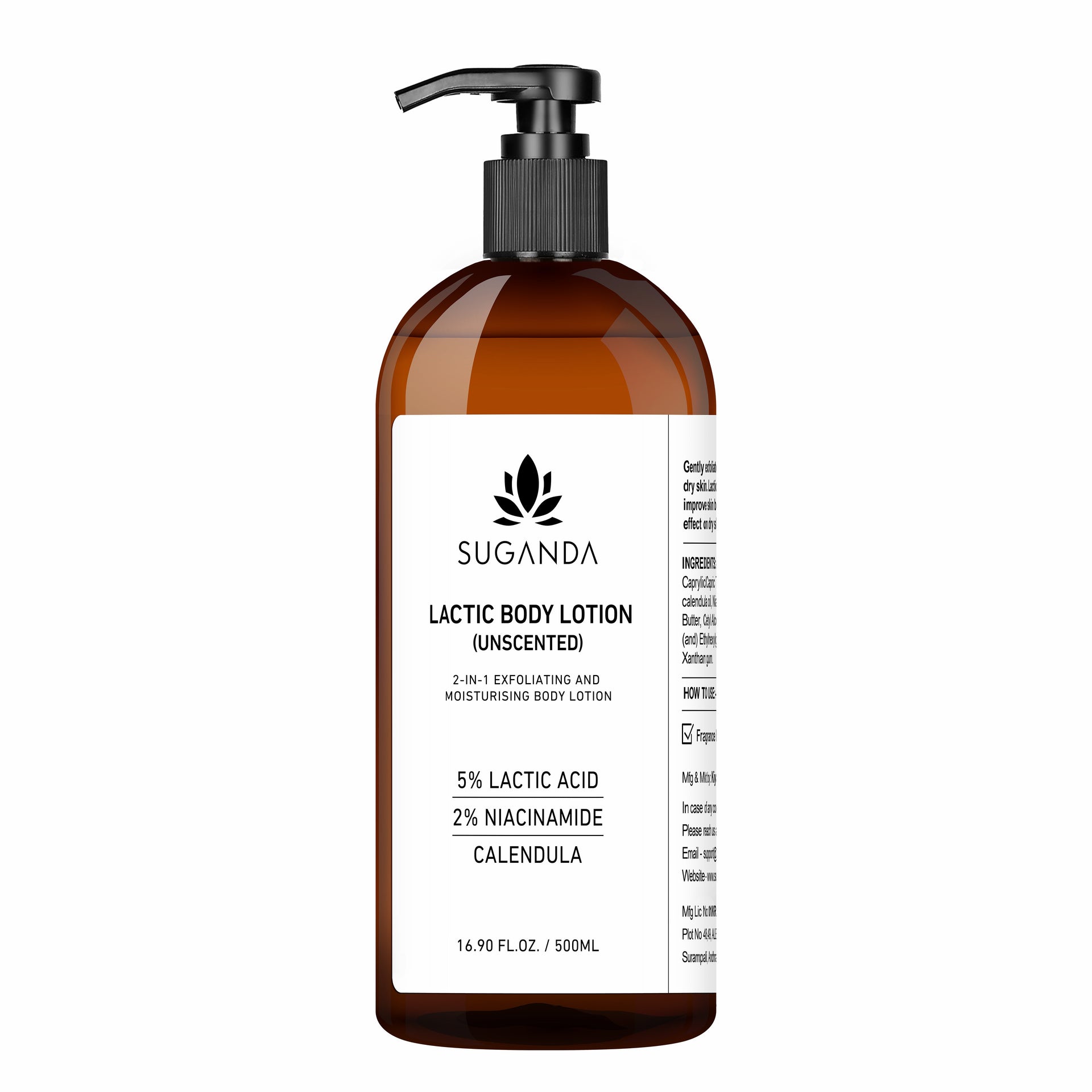 Lactic Body Lotion (500ml)