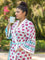 Laila Block Printed Luxury Cotton Bath Robe
