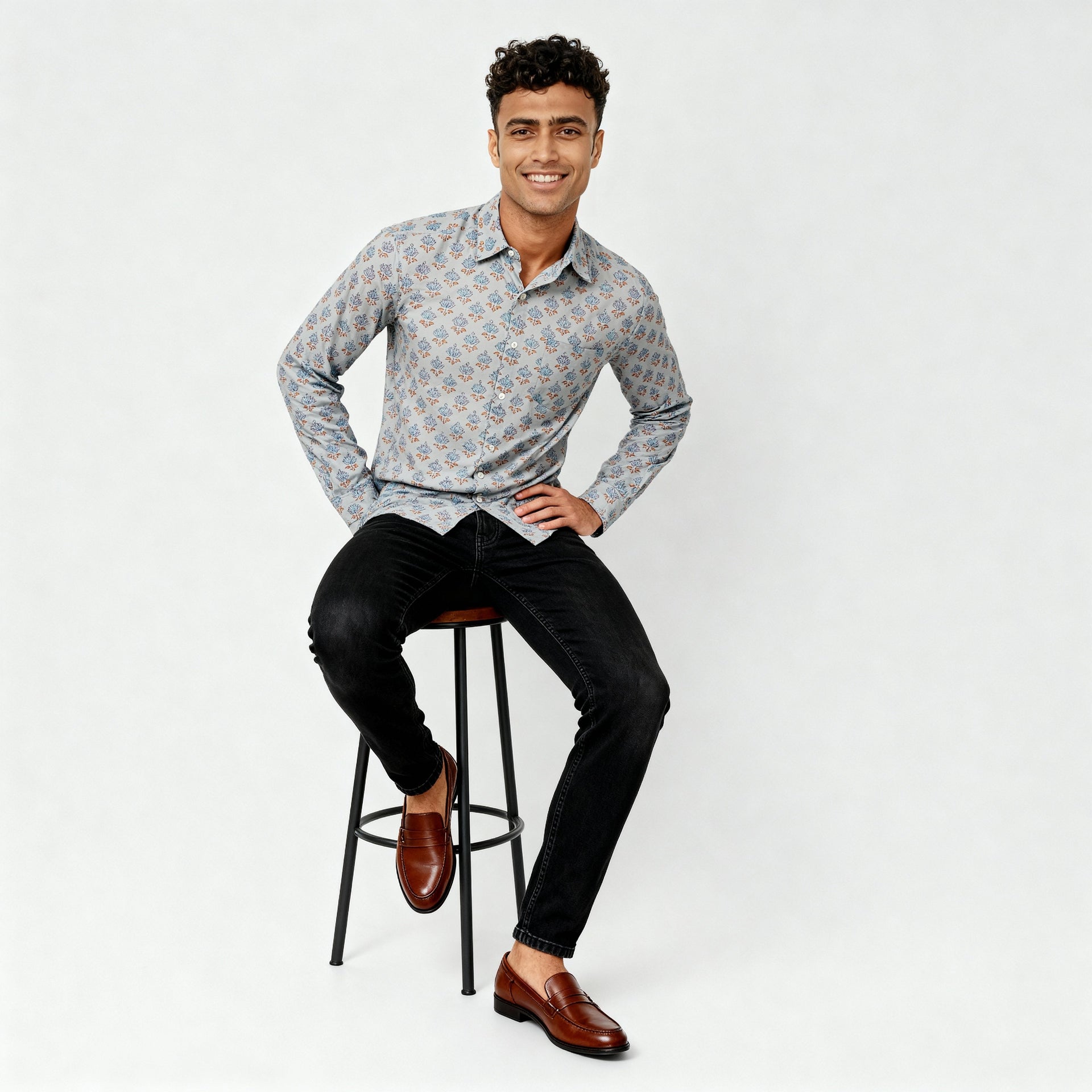 Cotton Printed Shirt