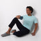 All Day Snug™ - Fine Modal Cotton Luxruy Blend With Japanese Mobilon Comfort - Knitted Solid Lounge T-Shirt