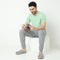 All Day Snug™ - Fine Modal Cotton Luxruy Blend With Japanese Mobilon Comfort - Knitted Solid Lounge T-Shirt