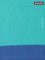 Bengal soft cotton saree teal blue and blue with allover weaves and simple border