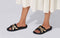 Breather Slides (Women Exclusive) : Black-Gold