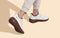 Begin Walk Drift : Ivory Brown