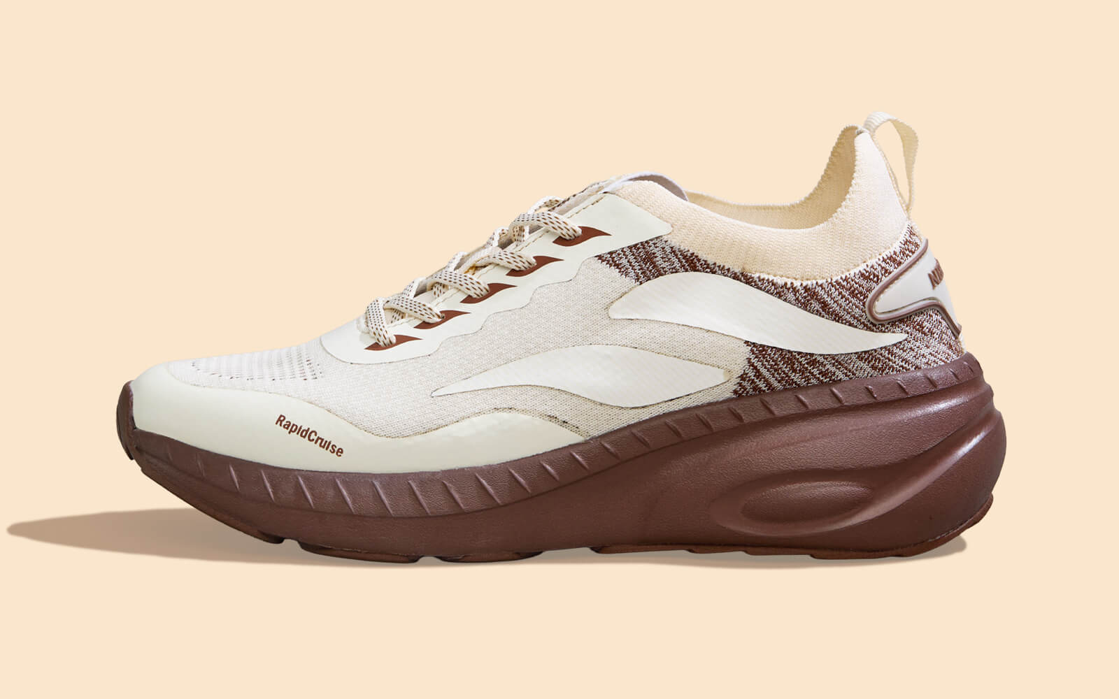 Begin Walk Pulse For Women : Ivory Brown