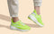 Begin Walk Pulse For Women : Neon Green
