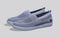 Casual Ease Slip Ons : Grey