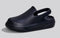 Cushers Clogs For Men : Black