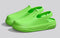Cushers Clogs For Men : Neon Green