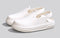Cushers Clogs For Women : Ivory White