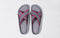 Cross Knit Sandals : Grey