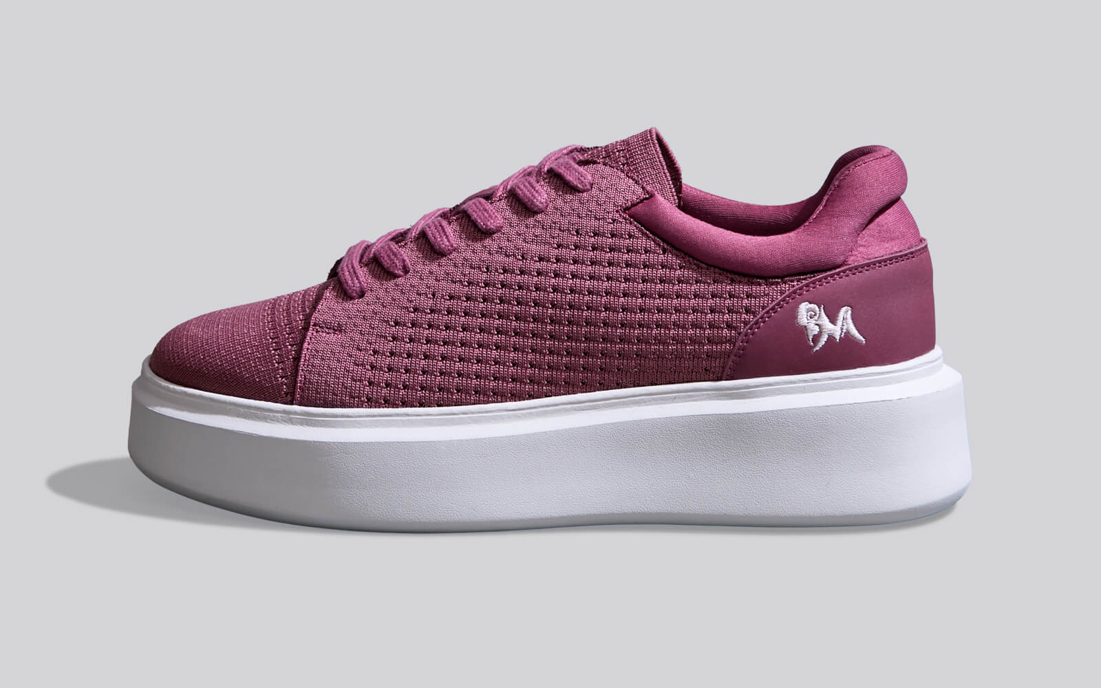 Chunky Lace Ups for Women : Rose