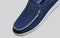 The Wanderers Slip Ons : Navy