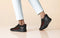 Everyday Basic Slip Ons : Striking Lava