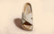 Ethnic Cross Strap Sandals : Beige