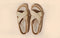 Ethnic Cross Strap Sandals : Beige