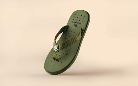 Eco Flips : Olive Green