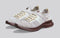 Fuse Knit Sneakers : Ivory Brown