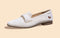 Knit Grace Loafers For Women : Ivory