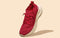 Knit Gliders For Women : Red
