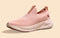 Knit Trainers For Women : Peach