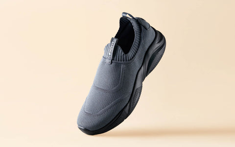 Sole Max Slip Ons : Ultra Grey