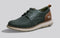 Textured Derby Sneakers : Olive