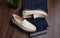 Flex Knit Loafers : Beige