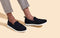 Flex Knit Loafers : Black