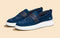 The Breezy Loafers : Blue