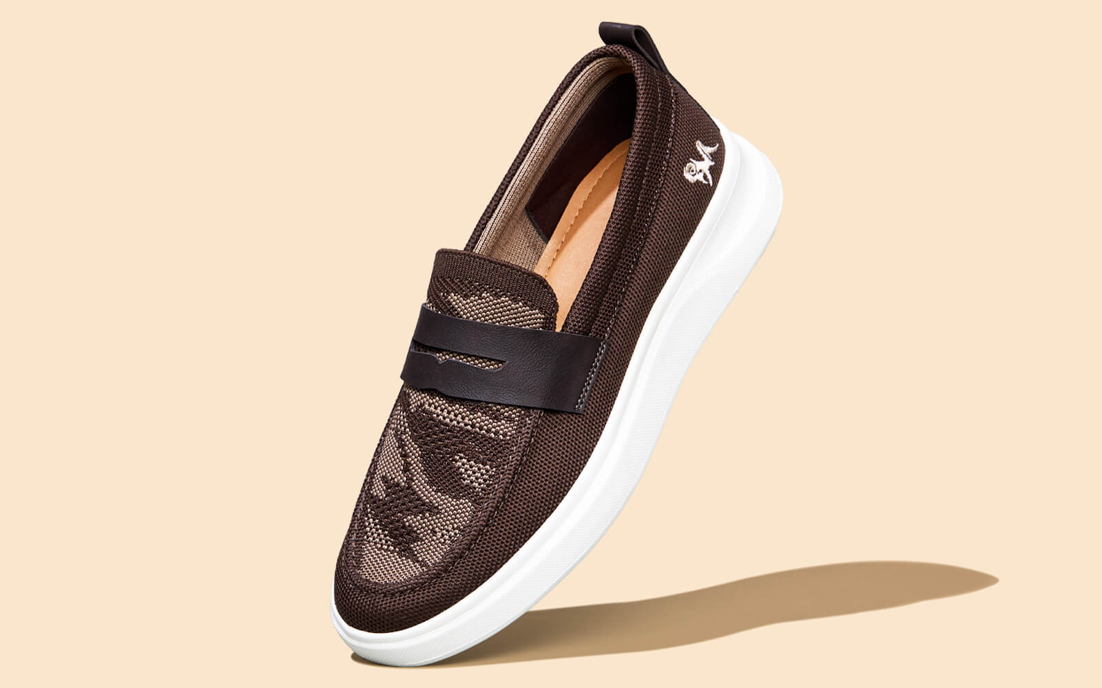 The Breezy Loafers : Brown