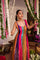 Multi Color Silk Anarkali Three Piece Set