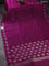 Banarasi organza silk saree pink with zari woven floral buttas and zari woven butta border