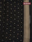 Banarasi mushru silk saree black with allover zari weaves and zari woven border
