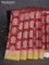 Banarasi silk cotton saree pastel maroon and yellow shade with allover thread & zari woven butta weaves and woven border