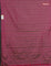 Arani semi silk saree dual shade of pink with zari woven buttas in borderless style