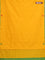 Arani semi silk saree mango yellow and green with thread woven buttas and thread woven butta border