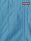 Arani semi silk saree pastel blue with allover copper zari weaves in borderless style