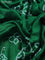 Chiniya silk saree green with allover bandhani prints