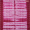Bamboo saree light pink and dark magenta with allover tie and dye & thread buttas and sequin work pallu
